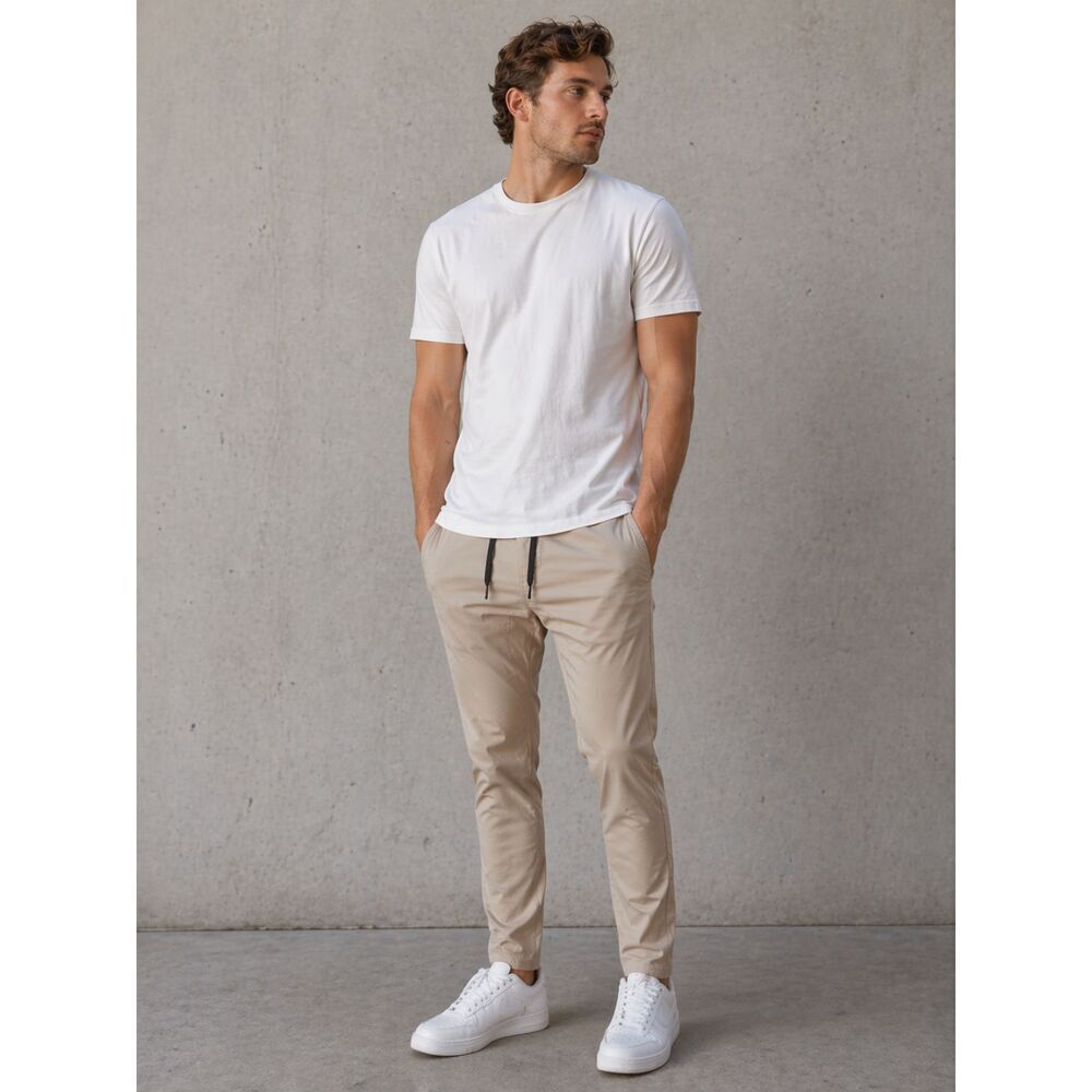Zanerobe Men's Jogger - Salerno Chino - Taupe Brand New with Tags Size 30